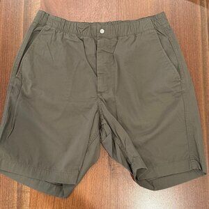 Norse Projects - Ezra Light Twill Shorts - Olive Green - Small - BNWOT